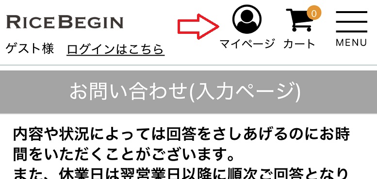 ライスビギンの販売店